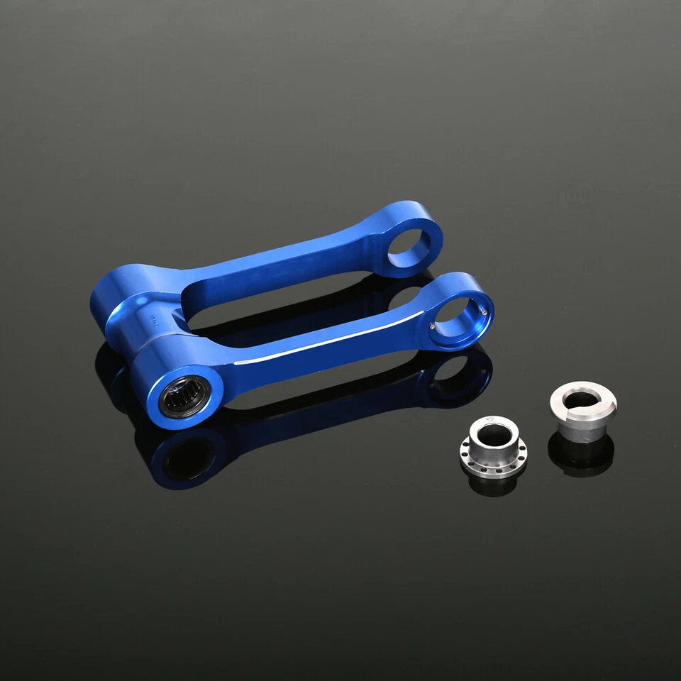 Eslabón de descenso de suspensión ajustable CNC para YAMAHA YZ125 YZ250 YZ125X YZ250X Foto 2 de 4