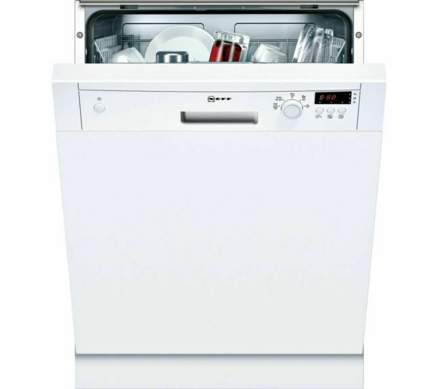 currys neff integrated dishwasher