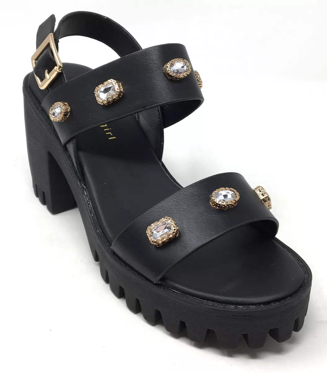 Madden girl shop jeweled sandals