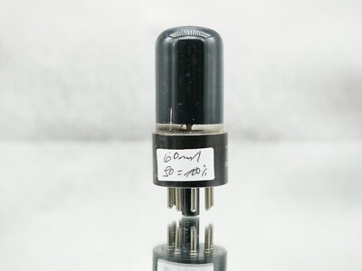 1x VT201 Tungsol  25L6-GT  Tube Röhre  Rare NOS testet