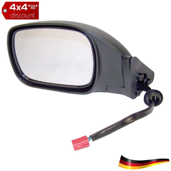 AußEnspiegel Elektrisch, Links (Nicht Eu) Schwarz Jeep Cherokee XJ 1997/2001-image