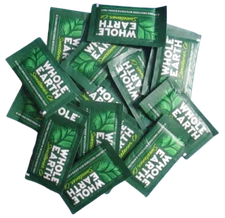 Whole Earth Stevia Leaf & Monk Fruit Natural Sweetener Blend  - Non-GMO - 0 Cal