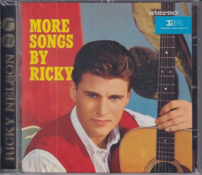 Ricky Nelson - More Songs By / Rick is 21 - 2001 Capitol CD