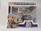 Funko Pop! Star Wars Luke Skywalker with Tauntaun #366 40th Empire Strikes Back
