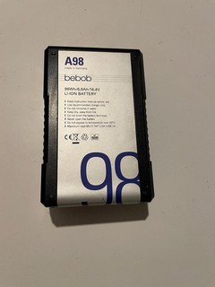 bebob A98 Gold Mount Akku #255 Cy9 %83
