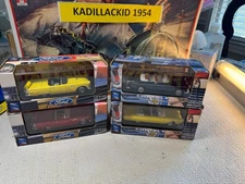 1/43 SCALE-NEW RAY-  SET OF 4 VARIOUS CONVERTIBLES -DIECAST-NEW💥T1463