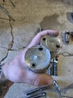 Harley Risers Post Mount Nipple Top 1 Inch Chopper Panhead Knucklehead 1970s FLH