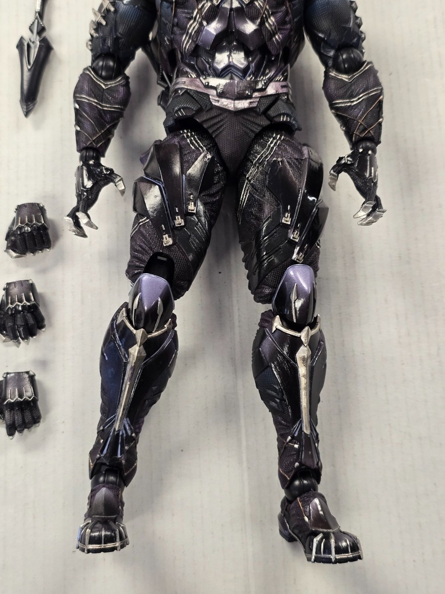Play Arts Kai BLACK PANTHER Marvel Universe Variant Figure