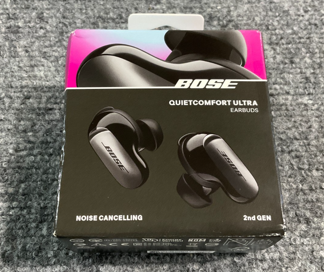 Bose QuietComfort Ultra Earbuds 2nd Gen 2025 Model - Black (896637