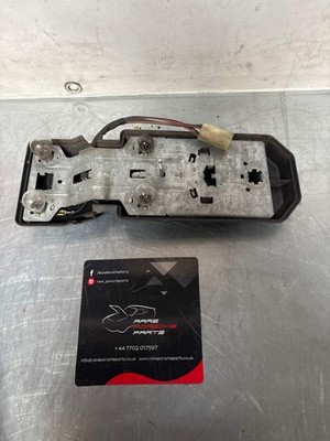 Porsche 944 rear left Tail light lamp bulb holder and cover, used 477945113