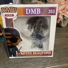 Arter Beauford - Dave Matthews Band 35th Anniversary Pop Figures, #353, limited 