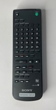 SONY RM-D7M MiniDisc Deck Remote Control OEM TESTED
