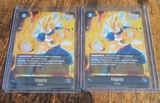 FB02-13 SR Vegeta Dragon Ball Z Super Card Game