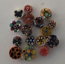Salvador Ysart Millefiori Canes (16 total)