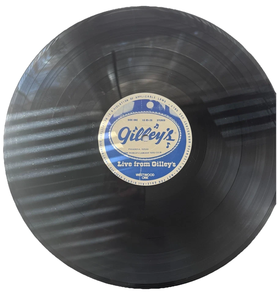 The Judds - Wynonna & Naomi - Live At Gilley’s - Vinyl LP W/ Cue Sheet! - RARE! - Image 2 of 3