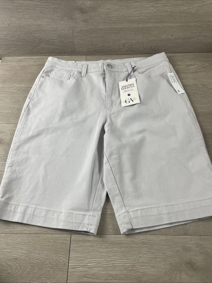Bermuda Shorts Gloria Vanderbilt Slimming Shorts Gloria Vanderbilt