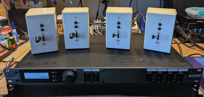 DBX ZonePRO 640 + Rockbot XD