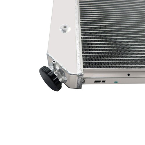 3 Row Aluminum Radiator for 68-74 Chevy Nova 68-71 Chevelle 80-88 Monte Carlo - Picture 8 of 9