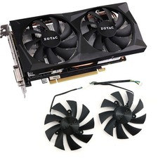 Graphics Card Cooling Fan for Zotac RTX 2060 2060s 1660 1660ti Destroyer HA / HB