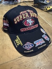 New NFL San Francisco 49ers Reebok Super Bowl Hat