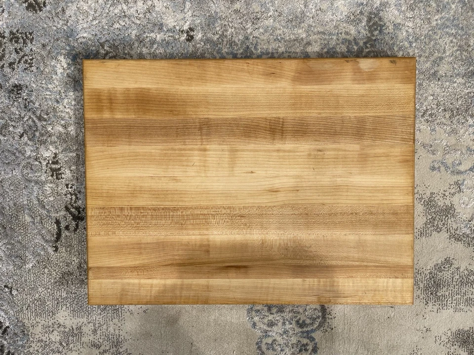 Tabla de cortar reversible John Boos 20x15x2,25 ¡Pesa 18 libras! ¡¡SÓLIDO!!! Foto 3 de 4