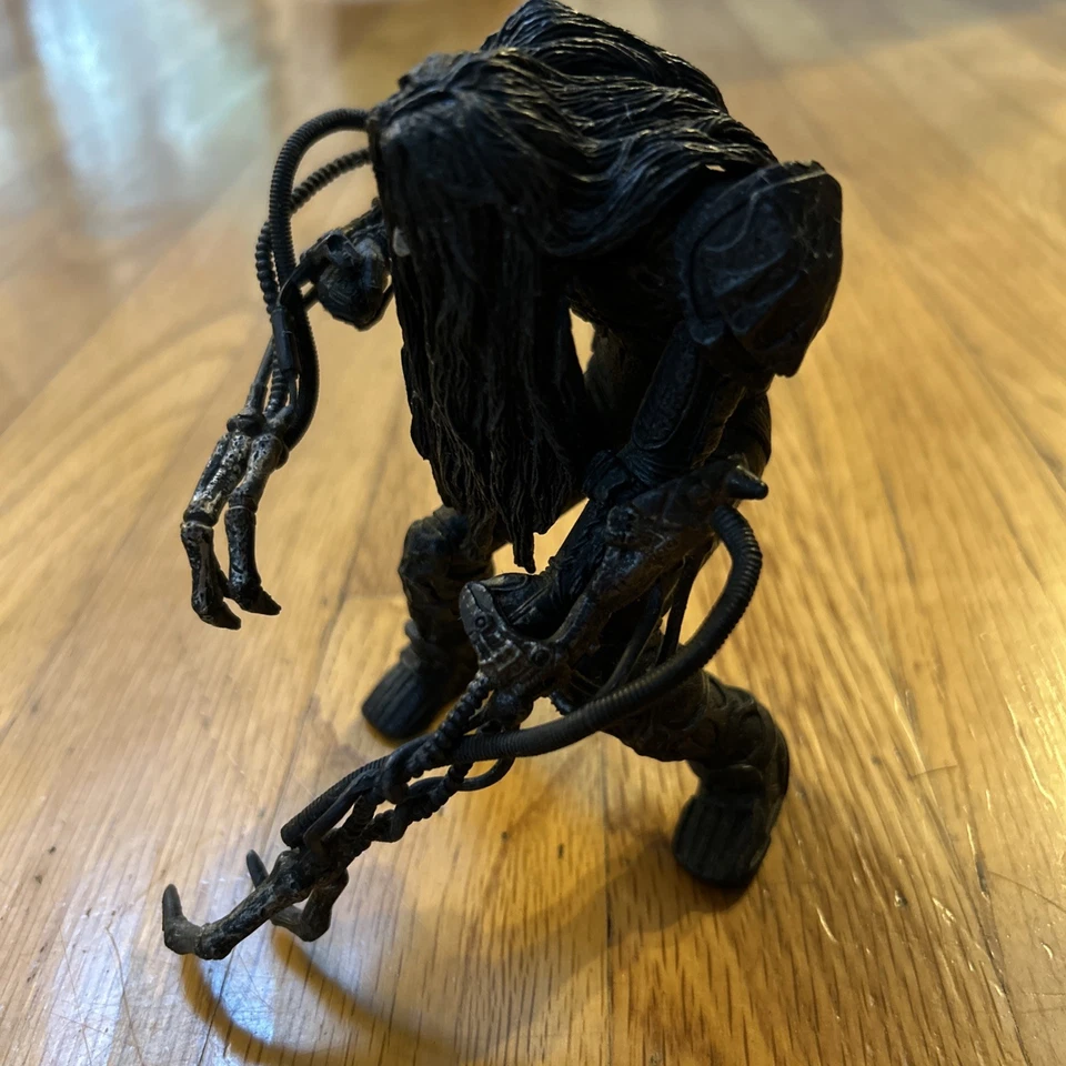 "Figura de acción suelta rara Todd McFarlane Toys Demonoid Deluxe Rob Zombie 2000 6""" Foto 2 de 4