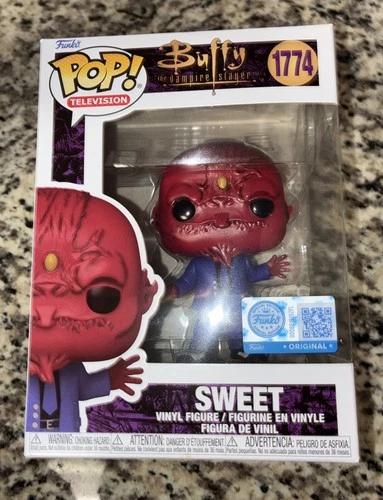Funko Pop Television Buffy the Vampire Slayer Sweet 1774 Funko Excl W/ Protector