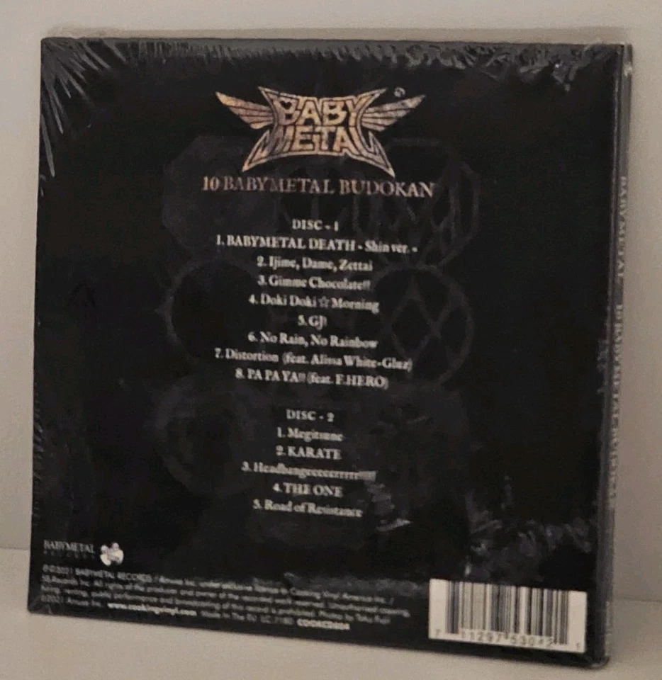 CD Baby Metal™ - 10 Babymetal Budokan - Bild 2 von 2