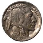1935-D Buffalo Nickel 5c Denver Brilliant Uncirculated BU+
