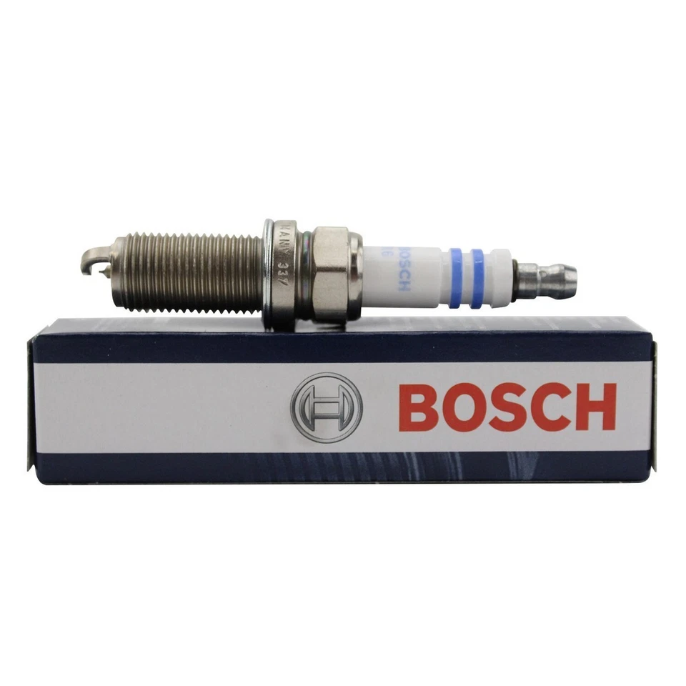 Bujía doble de iridio BOSCH genuina 4 piezas para Altima Sentra/tC/SX4/Camry RAV4 Foto 4 de 4