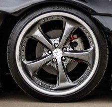 Jdm Genuine Work Vs-kf 19 3-piece Forged Wheels 5x114.3 Deep Dish Rare Set Jdm Genuine Work Vs-kf 19 3-piece Forged Wheels 5x114.3 Deep Dish Rare Set
