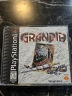 Grandia - Sony Playstation 1 CIB - RARE - Tested!