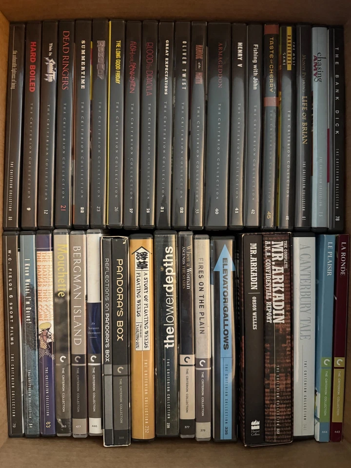 Rare and OOP Criterion DVDs - Save 10% on 2, 15% on 3, 20% on 4+! - Image 2 of 2