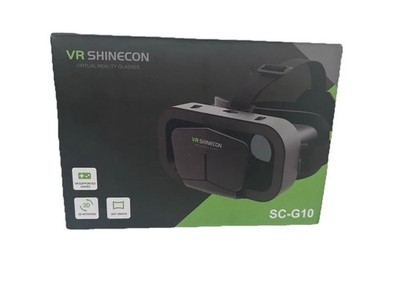 VR SHINECON Headset Virtual Reality Glasses Helmet IPhone Android Smartphone 2B