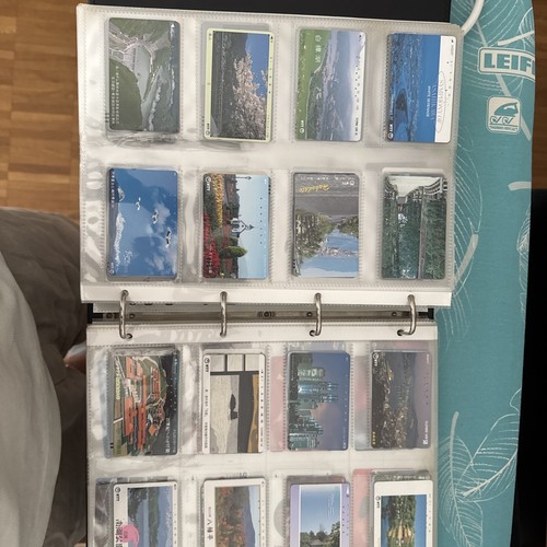 760 Asiatische Telefonkarten mit Ordner - Bild 17 von 23