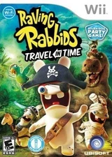 Raving Rabbids: Travel in Time - Nintendo  Wii Game Only
