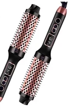 Thermal Brush Upgraded Infrared Bounce Heated Round 5 Heat 1.5 Inch Black