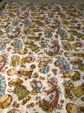 Vintage Retro Sarah Kay Holly Hobbie Cot Duvet Cover 116cm X 96cm
