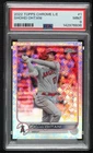 2022 Topps Chrome Logofractor Edition Shohei Ohtani #1 PSA 9 MINT