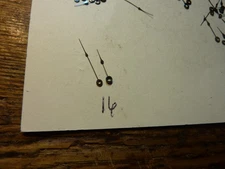 AMERICAN-ELGIN-16-SIZE--POCKETWATCH - BLUED HANDS