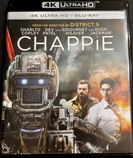 Chappy/Elysium/District 9 Bluray, district 9 Elysium digital