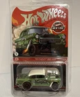 Hot Wheels Red Line '55 Chevy Bel Air Gasser Green NEW Mattel