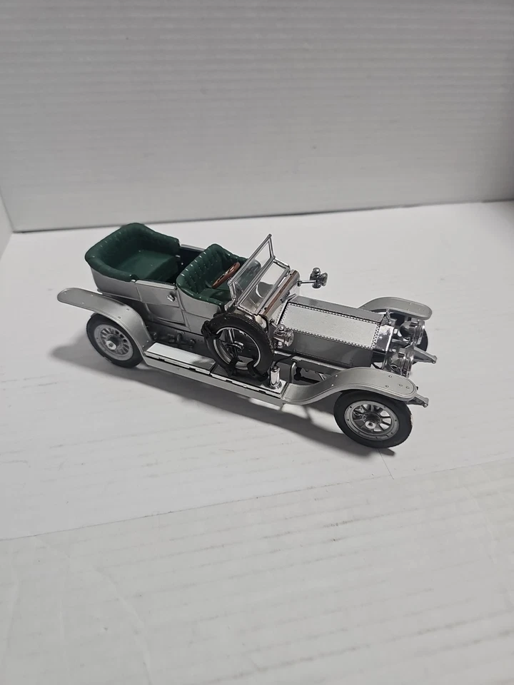 Rolls Royce fantasma de plata Franklin Mint 1907 Foto 3 de 4