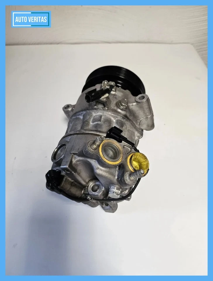 Original VOLVO XC60 KINETIC 2WD climate compressor P31332528 / 5369374 - Image 4 of 4