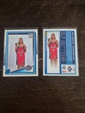 2025 Donruss WNBA Kiki Iriafen Washington Mystics RC