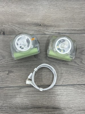 Wisdom Wise Lite 2, two lights and charging cord
