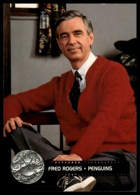 1991-92 Pro Set Platinum #297 Fred Rogers