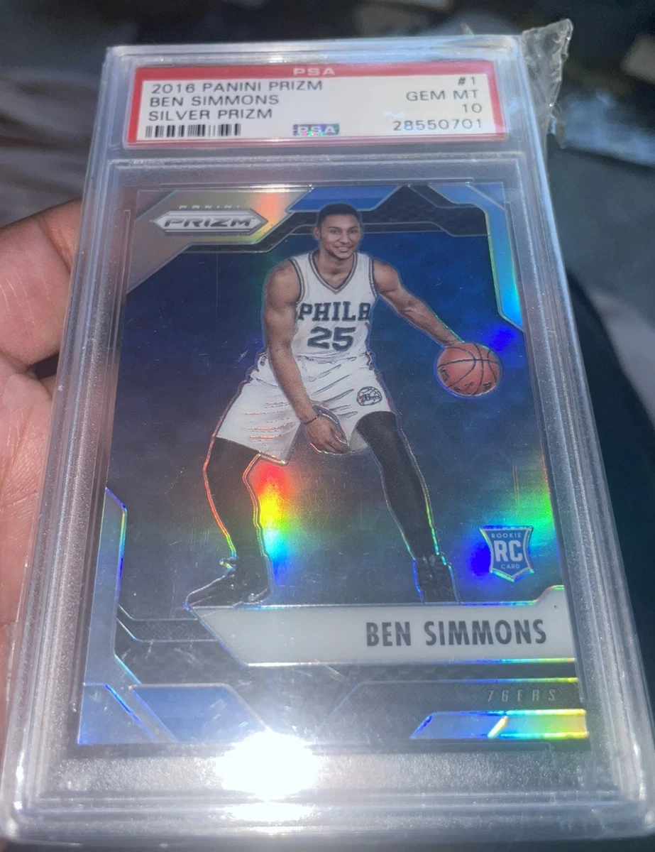 Ben Simmons 10 Graded Basketball Sports Trading Cards for sale | eBay