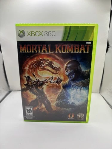 Mortal Kombat - Microsoft Xbox 360 - Tested