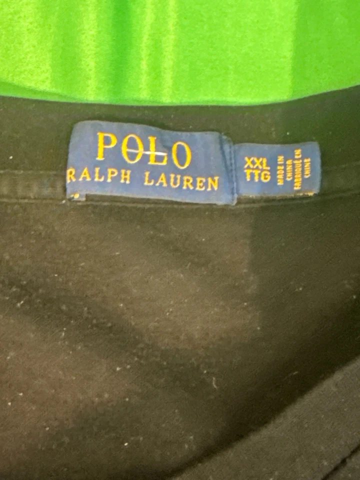 RARE Men’s Polo Ralph Lauren Limited Edition Bear Ski Crewneck Vintage RL 2000 L - Image 3 of 3